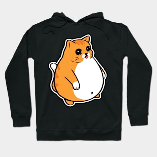 chonky and fat Hoodie